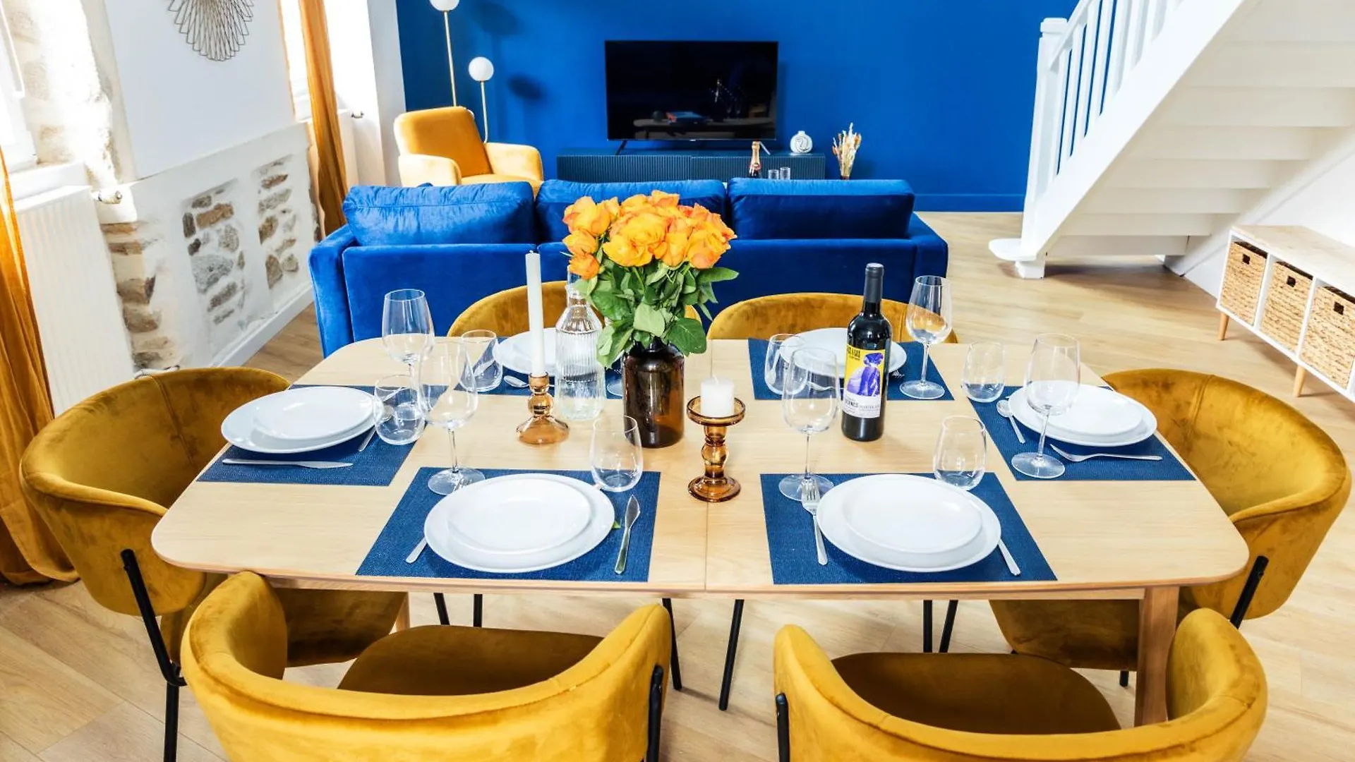 아파트 Le Big Aristide - Superbe Duplex En Centre-Ville Avec Parking 캥페르 프랑스